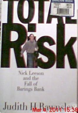cover image Total Risk: Nick Leeson and the Fall of Barings Bank