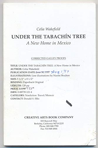 cover image Under the Tabachin Tree: A New Home in Mexico