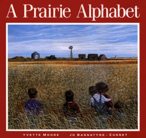 cover image A Prairie Alphabet
