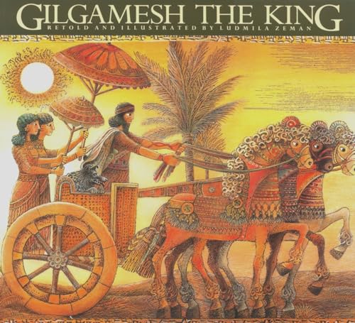 cover image Gilgamesh the King
