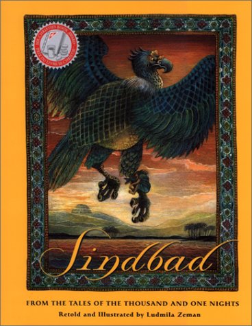 cover image Sindbad (English): From the Tales of the Thousand and One Nights