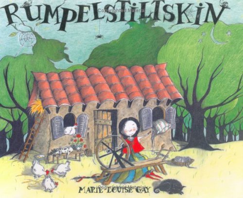 cover image Rumpelstiltskin (Cloth)