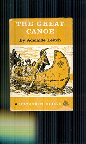 cover image THE GREAT CANOE: A Karia Legend