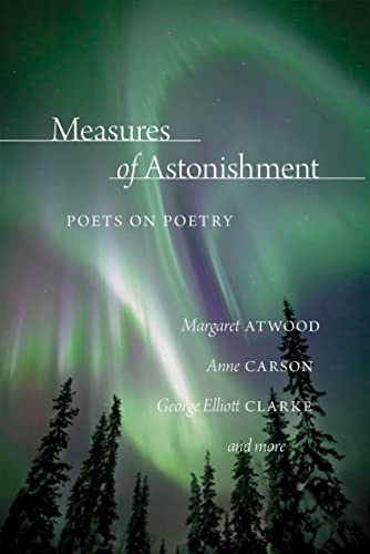 cover image Measures of Astonishment: Poets on Poetry
