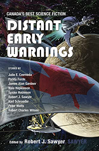 cover image Distant Early Warnings: Canada's Best Science Fiction