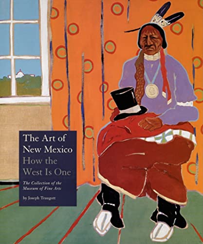 cover image The Art of New Mexico: How the West Is One