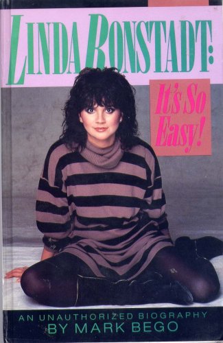 cover image Linda Ronstadt, It's So Easy: An Unauthorized Biography