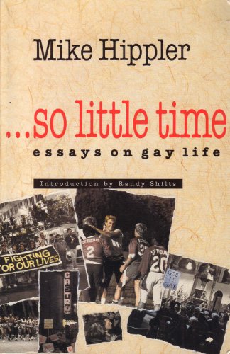 cover image So Little Time: Essays on Gay Life