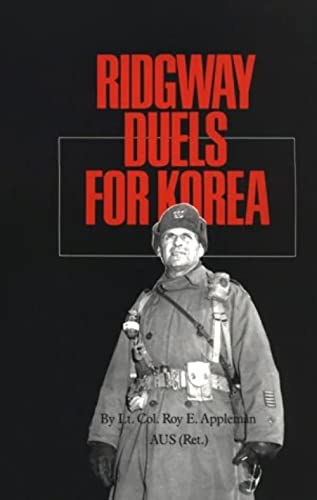 cover image Ridgway Duels for Korea