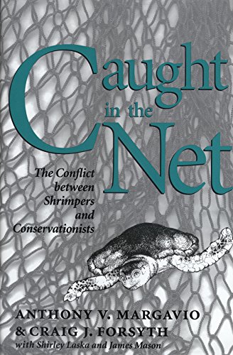 cover image Caught in the Net: The Conflict Between Shrimpers and Conservationists