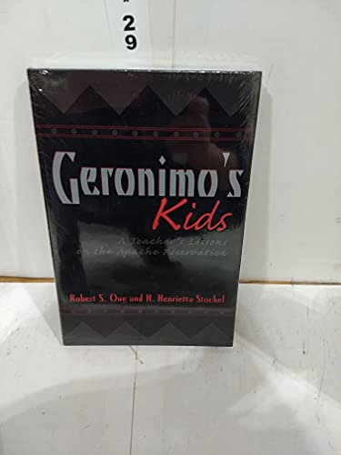 cover image Geronimo's Kids: A Teacher's Lessons on the Apache Reservation