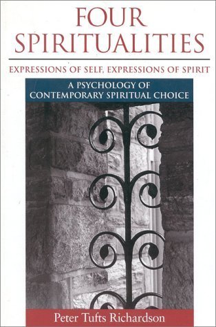 cover image Four Spiritualities: Expressions of Self, Expression of Spirit