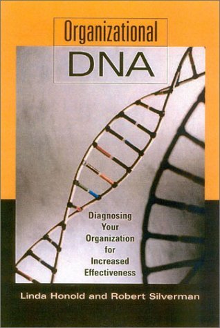 cover image Organizational DNA: Diagnosing Your Organization for Increased Effectiveness