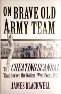 cover image On Brave Old Army Team: The Cheating Scandal That Rocked the Nation: West Point, 1951
