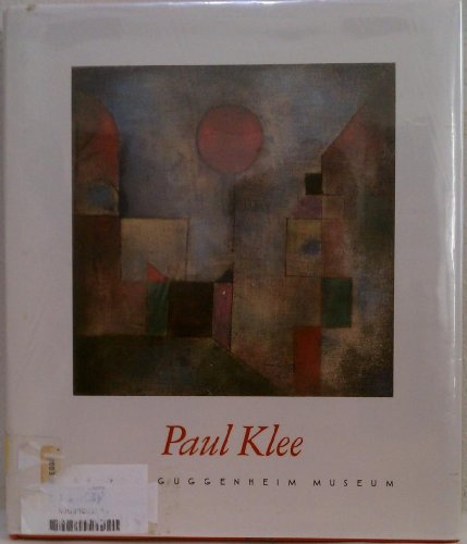 cover image Paul Klee at the Guggenheim Museum
