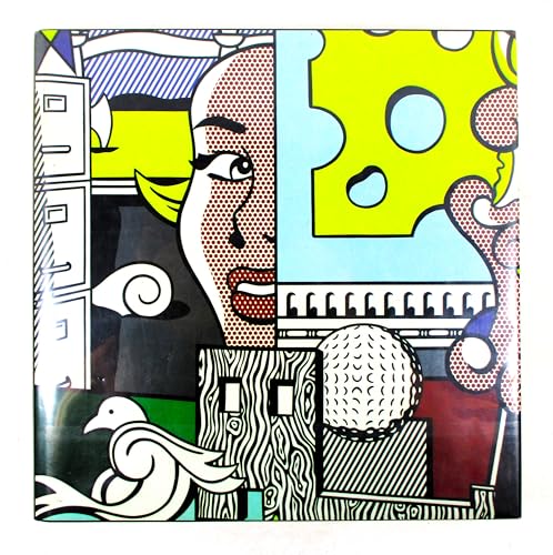 cover image Roy Lichtenstein