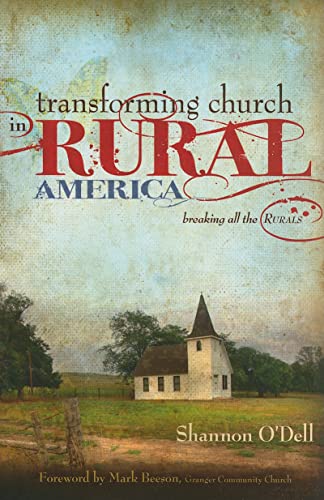 cover image Transforming Church in Rural America: Breaking all the Rurals