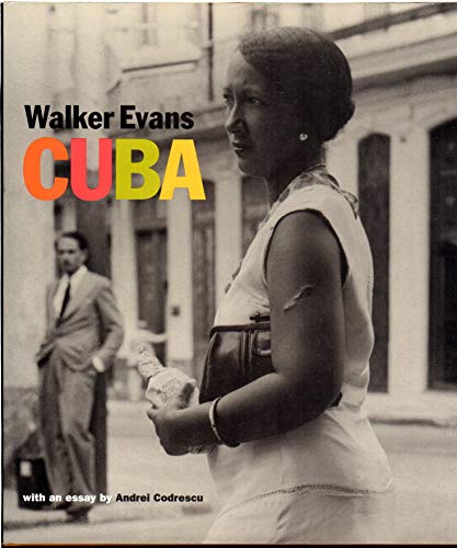 cover image Walker Evans: Cuba