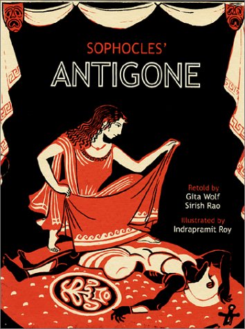 cover image Sophocles' Antigone