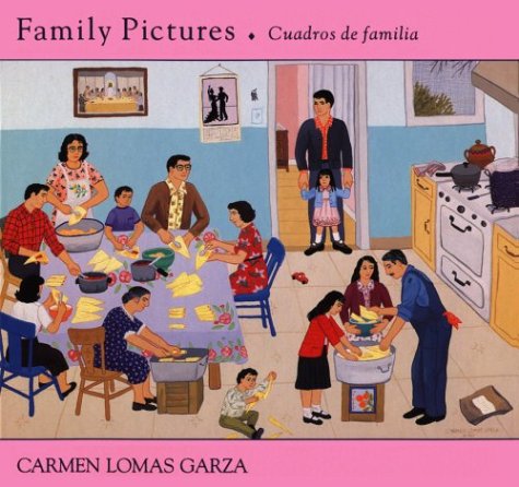 cover image Family Pictures/Cuadros de Familia