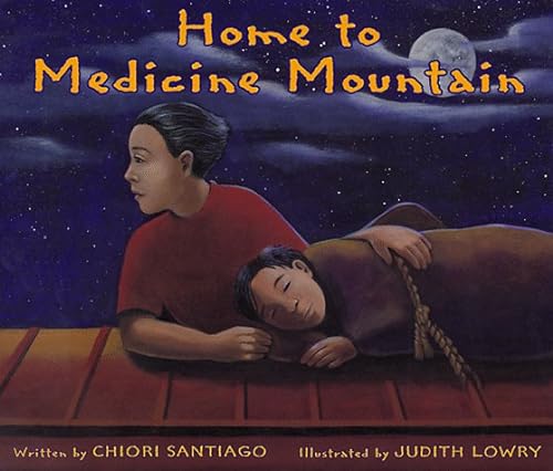 cover image Home to Medicine Mountain