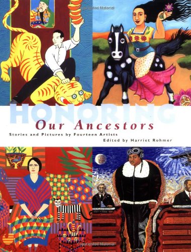 cover image Honoring Our Ancestors: Stories and Paintings by Fourteen Artists