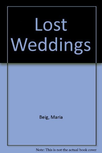 cover image Lost Weddings