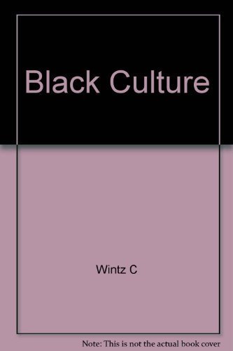 cover image Black Culture and the Harlem Renaissance