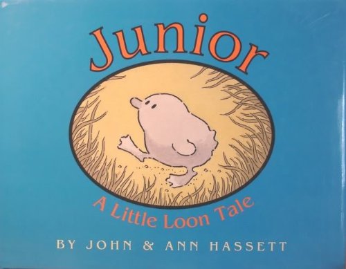 cover image Junior-A Little Loon Tale