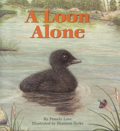 cover image A LOON ALONE