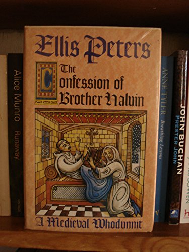 cover image The Confession of Brother Haluin