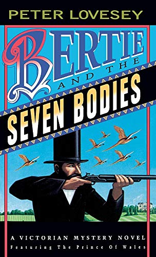 cover image Bertie and the Seven Bodies