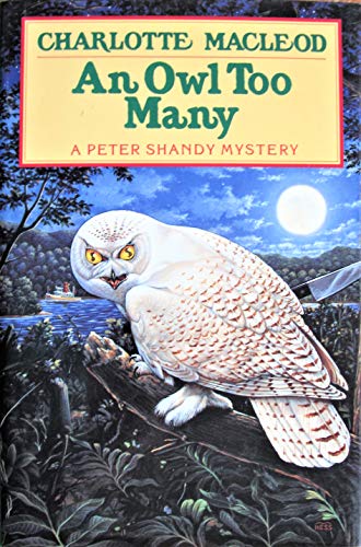 cover image An Owl Too Many