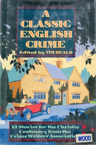 cover image A Classic English Crime