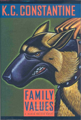 cover image Family Values: A Mario Balzic Novel