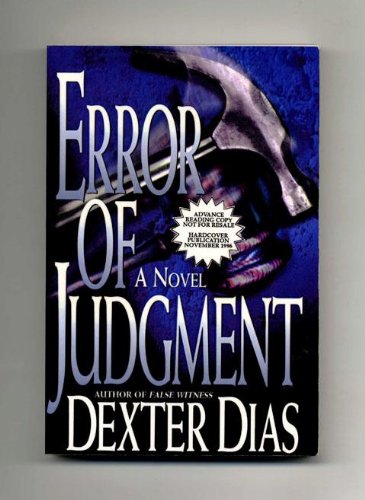 cover image Error of Judgment