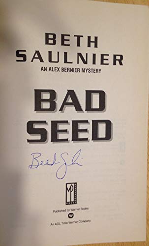 cover image BAD SEED: An Alex Bernier Mystery