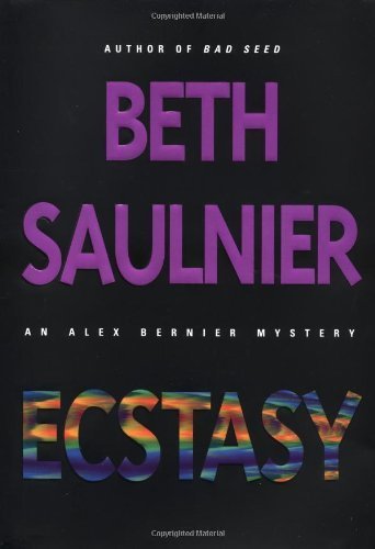 cover image ECSTASY: An Alex Bernier Mystery
