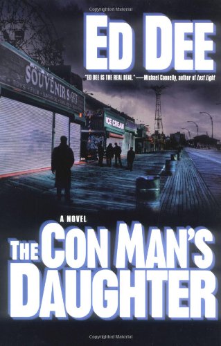 cover image THE CON MAN'S DAUGHTER