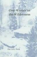 cover image One Winter in the Wilderness