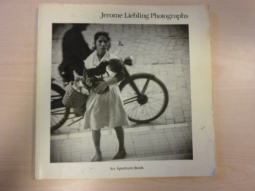 cover image Jerome Liebling, Photographs