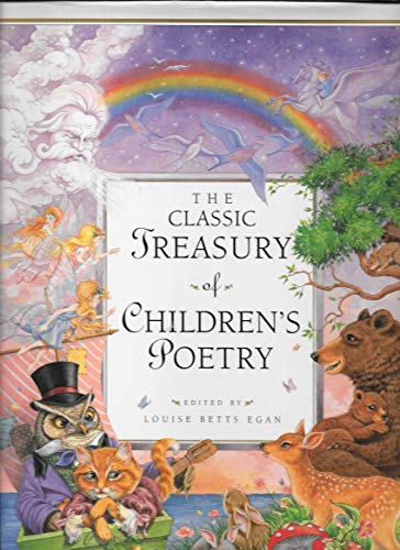 cover image The Classic Treasury of Children's Poetry