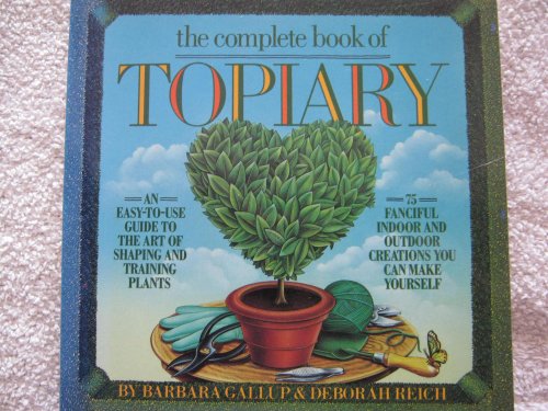 cover image The Complete Book of Topiary