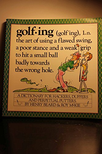 cover image Golfing