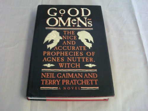 cover image Good Omens: The Nice and Accurate Prophecies of Agnes Nutter, Witch: A Novel