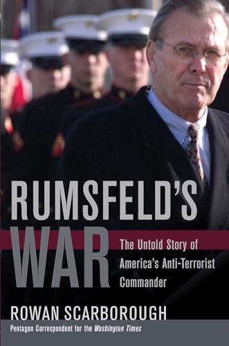 cover image Rumsfeld's War: The Untold Story of America's Anti-Terrorist Commander