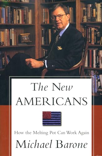cover image THE NEW AMERICANS: How the Melting Pot Can Work Again