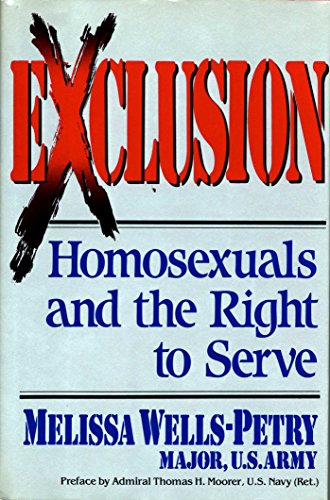 cover image Exclusion: Homosexuals and the Right to Serve