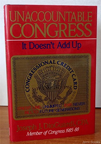 cover image Unaccountable Congress