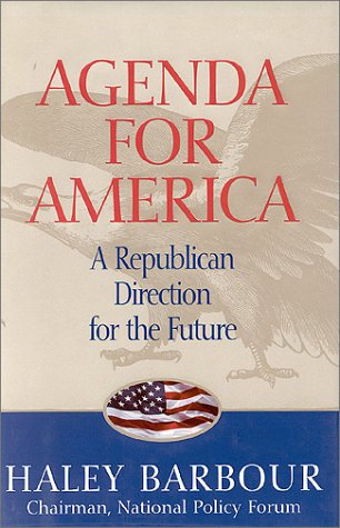 cover image The Agenda for America